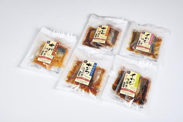 【送料込】[岩手]小野食品㈱やわらか煮魚セット　の商品画像 (2)